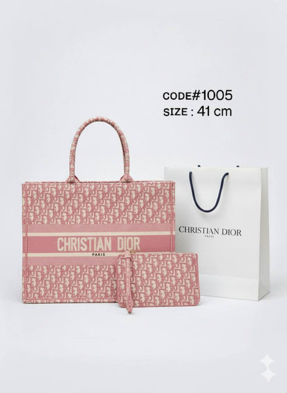 CHRISTIAN DIOR
ʙᴏᴏᴋᴛᴏᴛᴇ ᴄᴀɴᴠᴀs ᴍᴀᴛᴇʀɪᴀʟ
ᴡɪᴛʜ ᴘᴜʀsᴇ ᴢɪᴘᴘᴇʀ
sɪᴢᴇ : 41 cm
No BOX

110 dhs💓

Zain31
♥️♥️♥️
