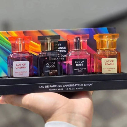 30 ml 4 pcs set
30 dhs🪙🌺

Zain60
♥️♥️♥️