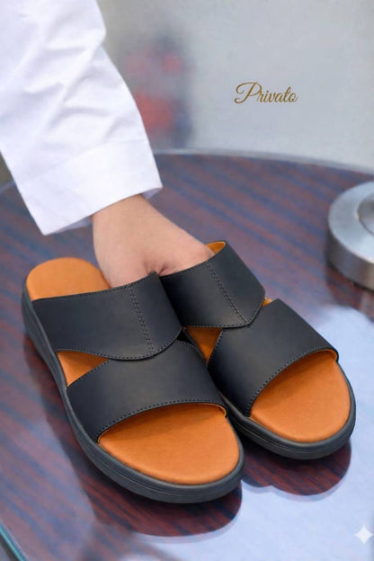 Privato slippers for men soft good quality  with box and paper bag size available (40to46) 6to12) 
160 dhs💓

Zain59
♥️♥️♥️