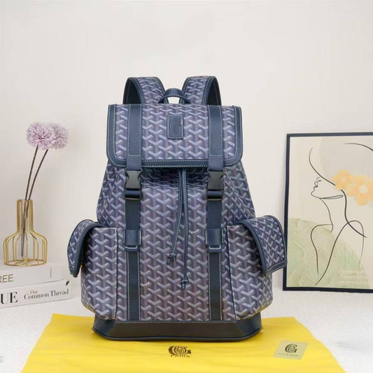 GOYARD 
BACKPACK 
GOOD QUALITY 
130 dhs✅

Zain39
♥️♥️🎁