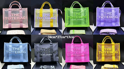 MARC JACOBS 
THE TOTE BAG  
BEACH BAG 
HIGH QUALITY 
110 dhs✅

Zain39
♥️♥️♥️