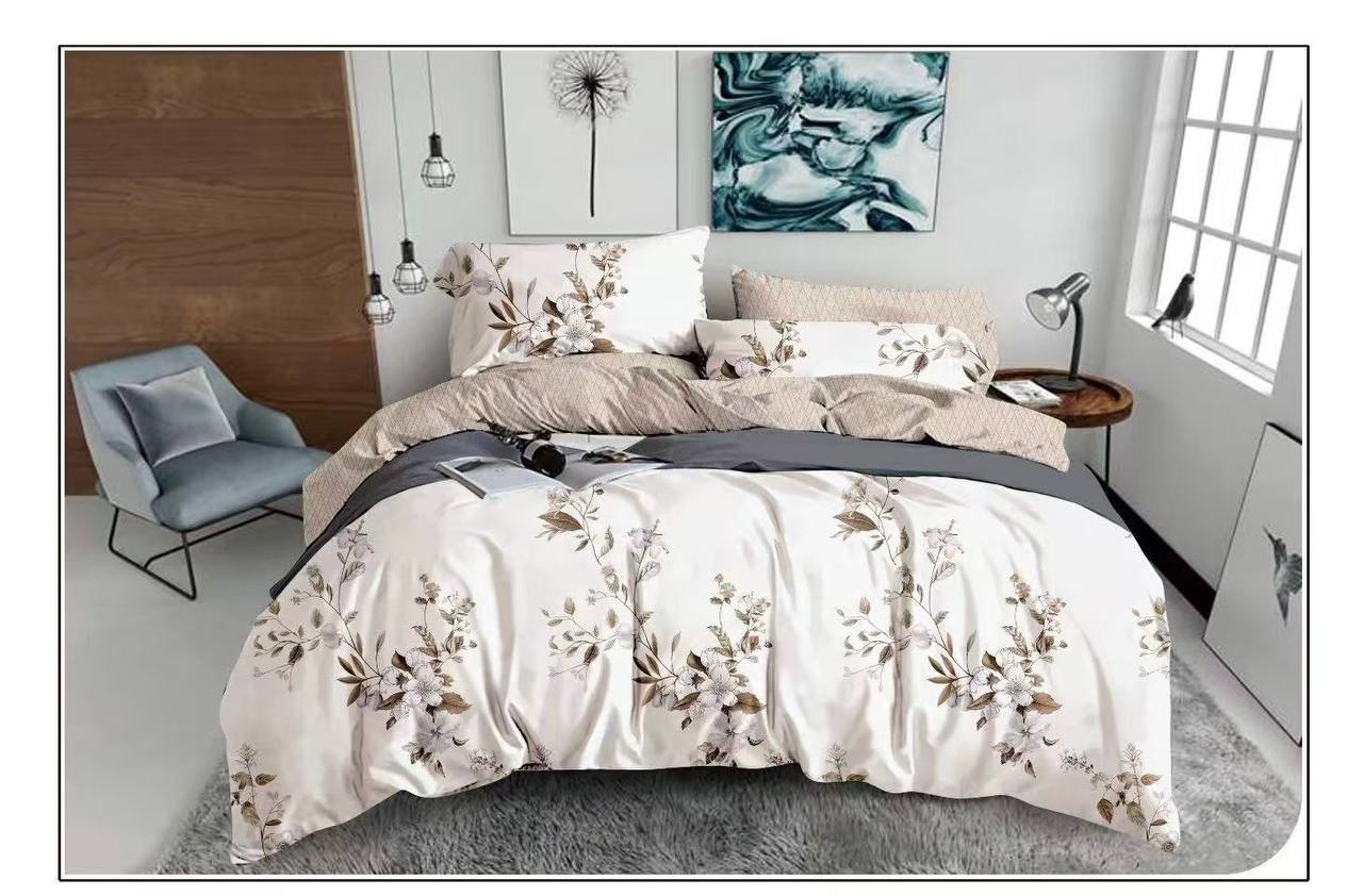 New collection 🌹🌹🌹
Give you best life 💥💥💥
Comfort set 
King size comfort 6pcs set 
1 comfort 
1 bedsheets 
4 pillowcases 
6pcs set
115 dhs🪙💚

Zain99