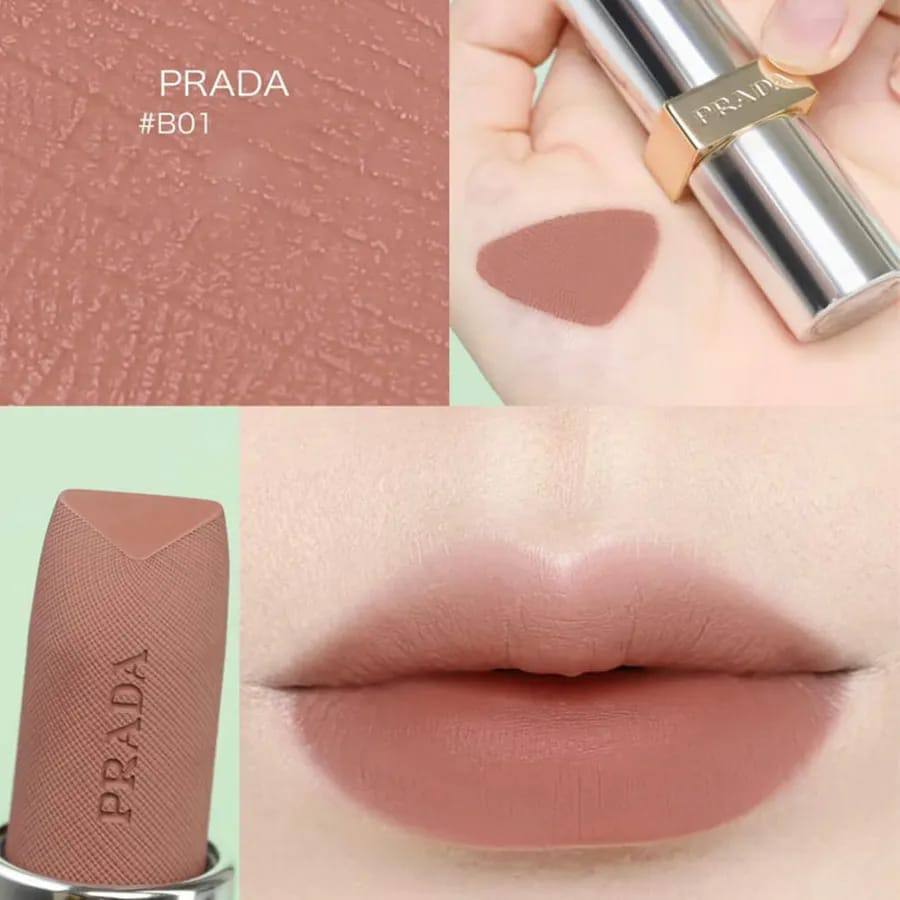 PRADA LIPSTICK
35 dhs✅

Zain01
♥️♥️♥️