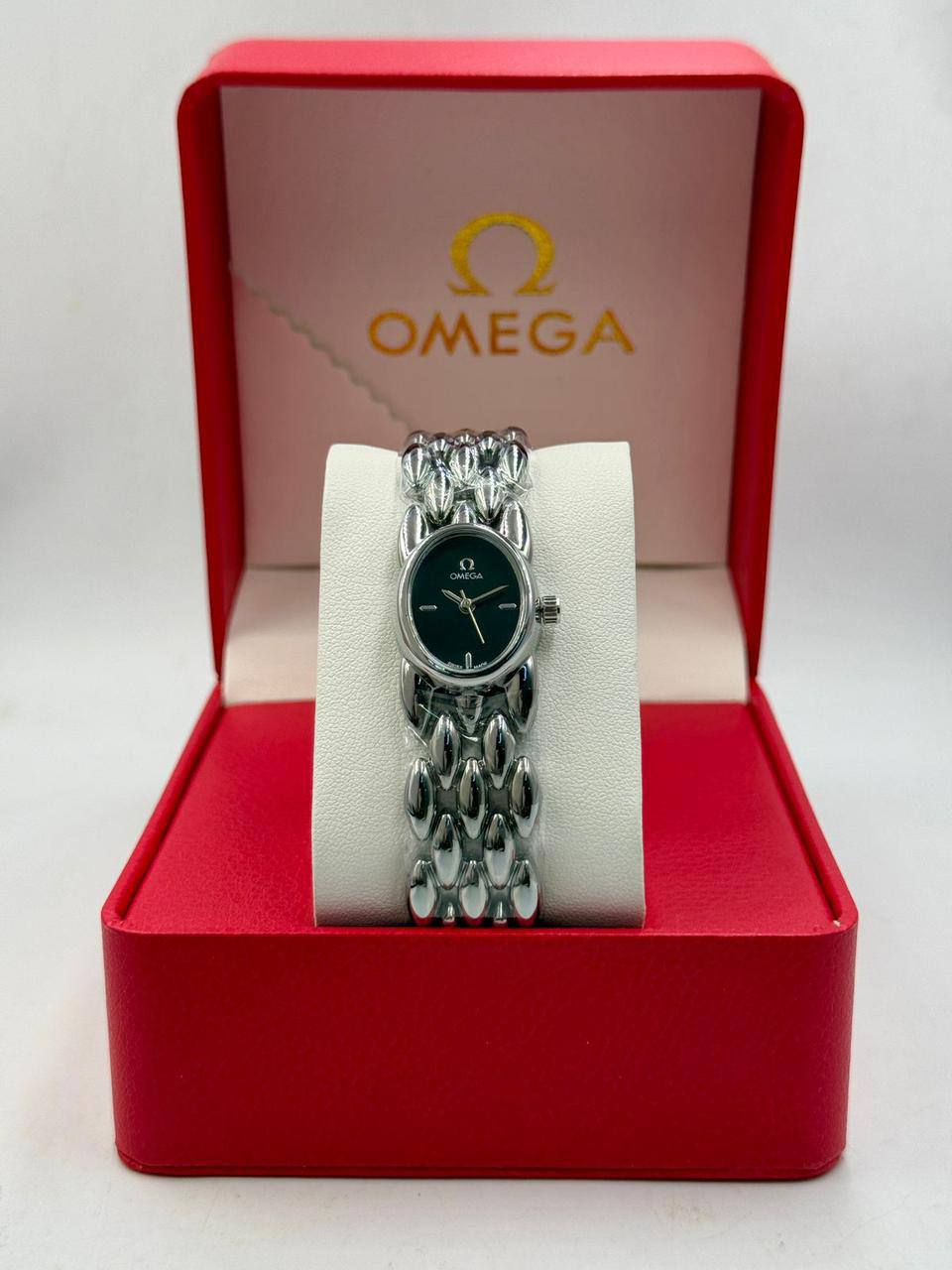 Omega Ladies 
offer price
40 dhs🪙🖤

Zain08
♥️♥️♥️