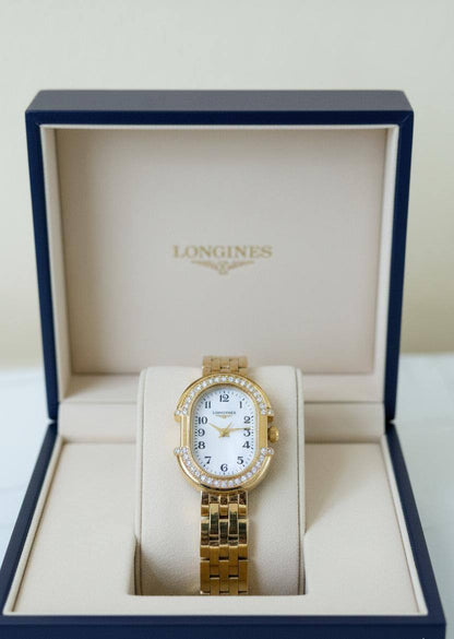 LONGINES 🆕 LADIES 
GOOD QUALITY 💯
65 dhs🪙💚

Zain133
♥️♥️♥️