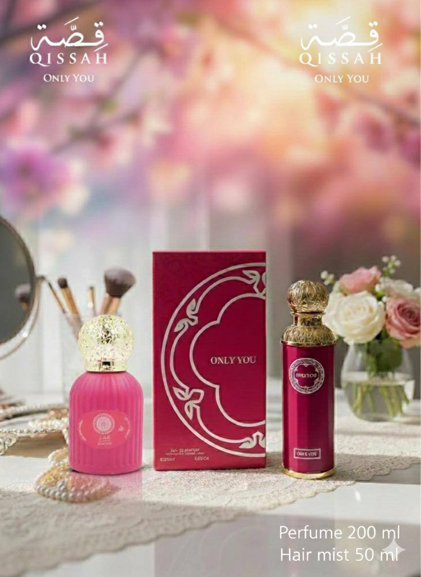 hair mist combo
qissa perfumes 200 ml
100 dhs🪙🌨️

Zain60
♥️♥️♥️