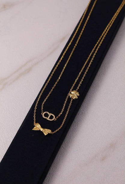 DIOR
*Super Master Quality 
* DIOR CD Bow Full Set 
* ⁠Necklace, earrings, bracelet & Ring


Full Set
320 dhs🇦🇪🇦🇪

with *Normal* Box
(20 dhs🇦🇪 for Each Good Box)

Necklace 105 dhs🇦🇪 
Earings 85 dhs🇦🇪 
Ring 75 dhs🇦🇪
Bracelet 85 dhs🇦🇪
With Nor