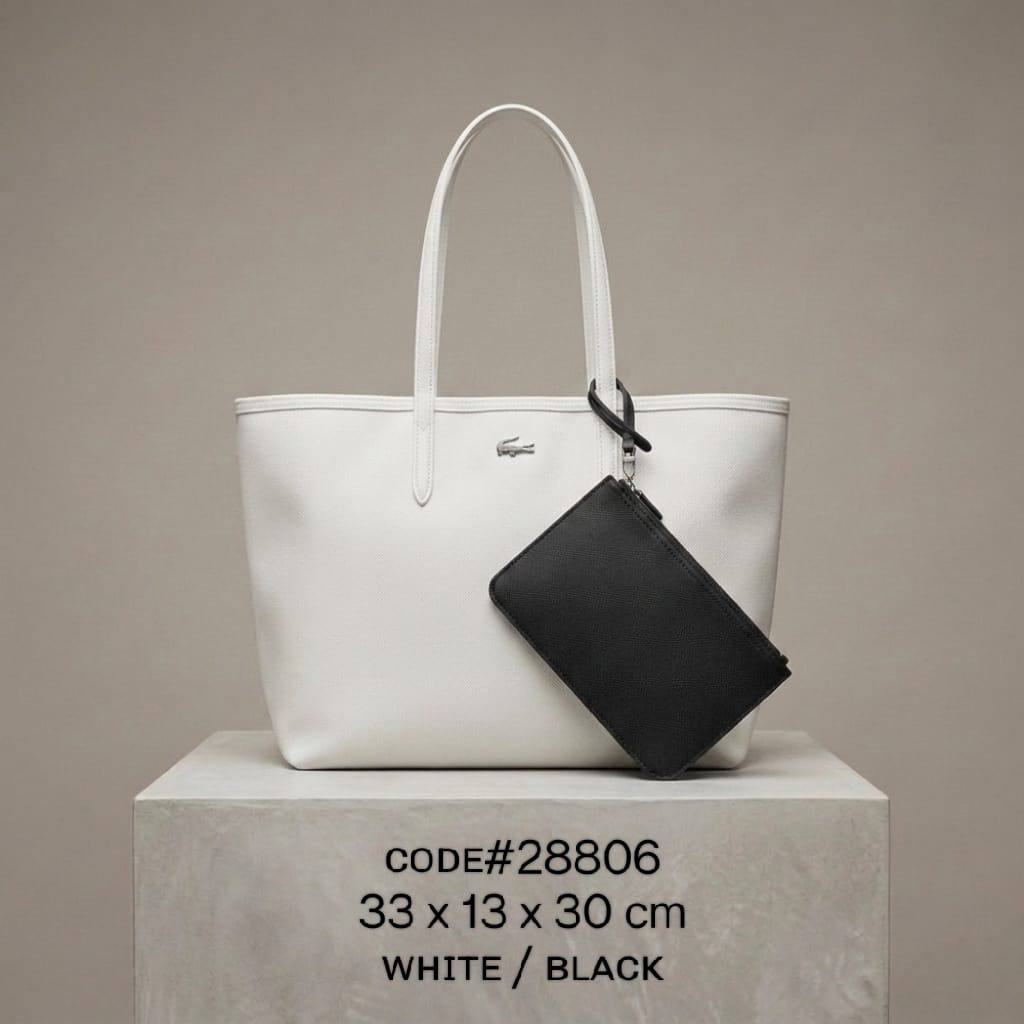 Lacoste ʀᴇᴠᴇʀsɪʙʟᴇ
ᴛᴏᴛᴇʙᴀɢ 2 ᴄᴏʟᴏʀs
ɢʀᴀɪɴᴇᴅ ᴛᴇxᴛᴜʀᴇ ᴍᴀᴛᴇʀɪᴀʟ
ᴅᴇᴛᴀᴄʜᴀʙʟᴇ ᴡʀɪsᴛʟᴇᴛ ᴘᴏᴜᴄʜ
sɪʟᴠᴇʀ ʜᴀʀᴅᴡᴀʀᴇ
sɪᴢᴇ : 33 cm

75 dhs💓

Zain31
♥️♥️♥️