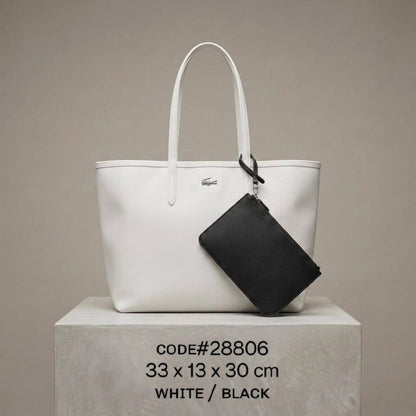 Lacoste ʀᴇᴠᴇʀsɪʙʟᴇ
ᴛᴏᴛᴇʙᴀɢ 2 ᴄᴏʟᴏʀs
ɢʀᴀɪɴᴇᴅ ᴛᴇxᴛᴜʀᴇ ᴍᴀᴛᴇʀɪᴀʟ
ᴅᴇᴛᴀᴄʜᴀʙʟᴇ ᴡʀɪsᴛʟᴇᴛ ᴘᴏᴜᴄʜ
sɪʟᴠᴇʀ ʜᴀʀᴅᴡᴀʀᴇ
sɪᴢᴇ : 33 cm

75 dhs💓

Zain31
♥️♥️♥️