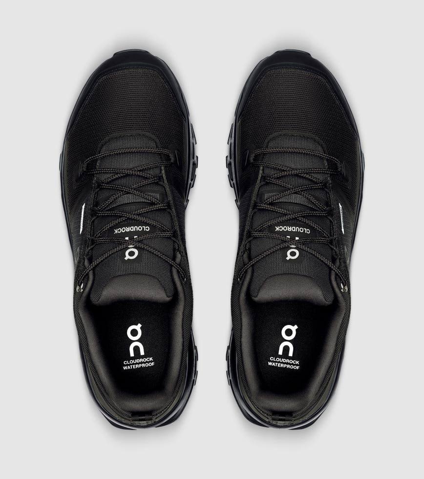 On Cloudrock Low WP- ‘Black’🖤
36-45 AVAILABLE 
230 dhs❣️

Zain242
♥️♥️♥️
