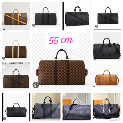 LV
Travel Bags
55cm 
120 dhs✅

Zain143
♥️♥️♥️