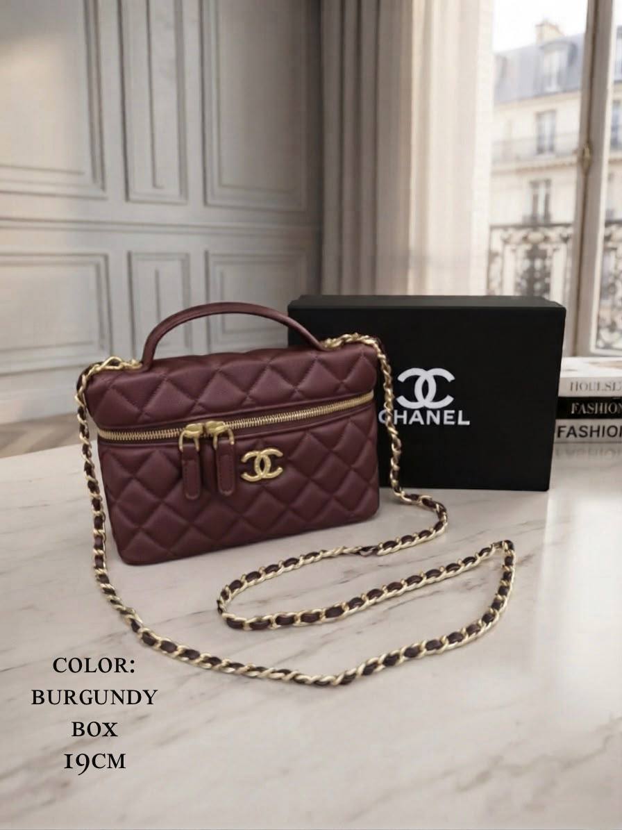 Chanel ᴠᴀɴɪᴛʏ  ᴛᴏᴘ ʜᴀɴᴅʟᴇ
Gᴏʟᴅᴛᴏɴᴇ ᴄʀᴏssʙᴏᴅʏ 
ᴡɪᴛʜʙᴏx
Cᴀᴠᴀɪʀ
sɪᴢᴇ:19ᴄᴍ
105 dhs🇦🇪🇦🇪

Zain56
♥️♥️♥️