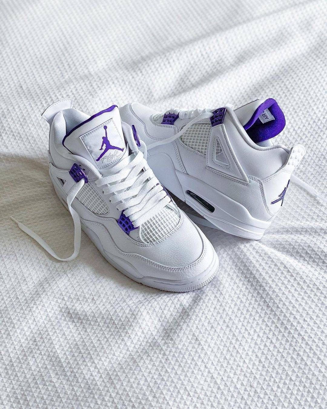 Air Jordan 4 Retro "Metallic Pack Purple"💜
36-45 AVAILABLE 🤩
190 dhs❣️

Zain242
♥️♥️♥️