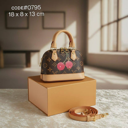 LV
ɴᴀɴᴏ ᴀʟᴍᴀ ᴍɪɴɪ
ᴍᴏɴᴏɢʀᴀᴍ ʟᴇᴀᴛʜᴇʀ
sɪᴢᴇ : 18 x 8 x 13 cm
ᴡɪᴛʜ BOX
🎁🎁🎁

70 dhs❣️

Zain31
♥️♥️♥️