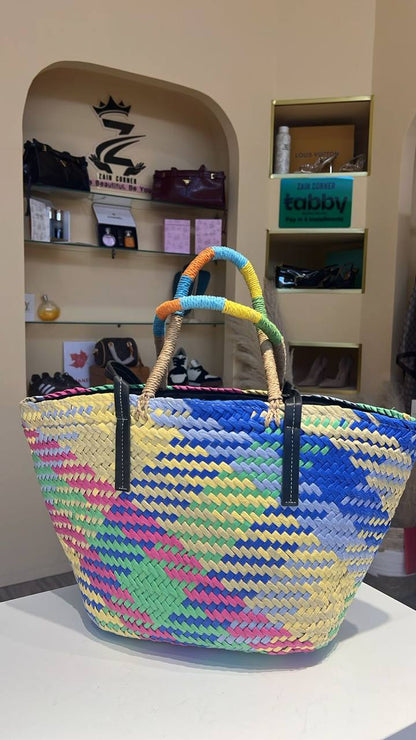 LOEWE 
BEACH BAG 
 GOOD QUALITY
110 dhs✅

Zain39
♥️♥️♥️