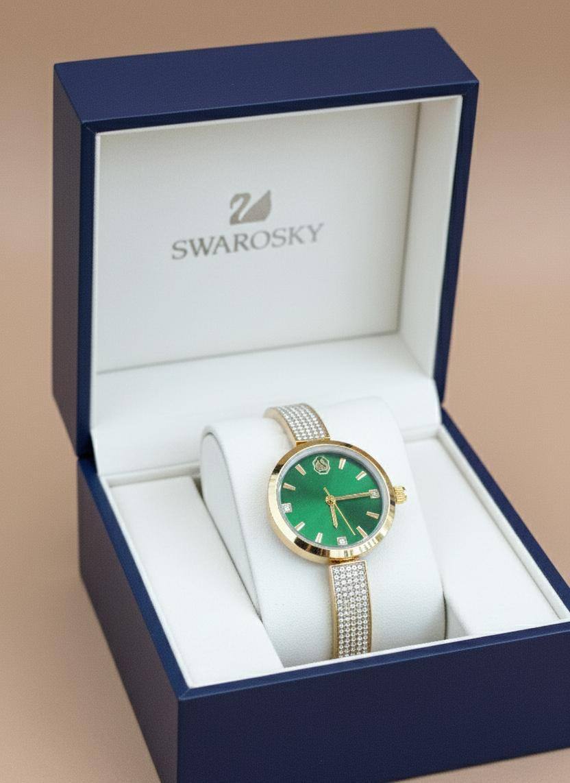 SWAROVSKI 🆕 LADIES 
GOOD QUALITY 💯
60 dhs🪙🖤

Zain133
♥️♥️♥️