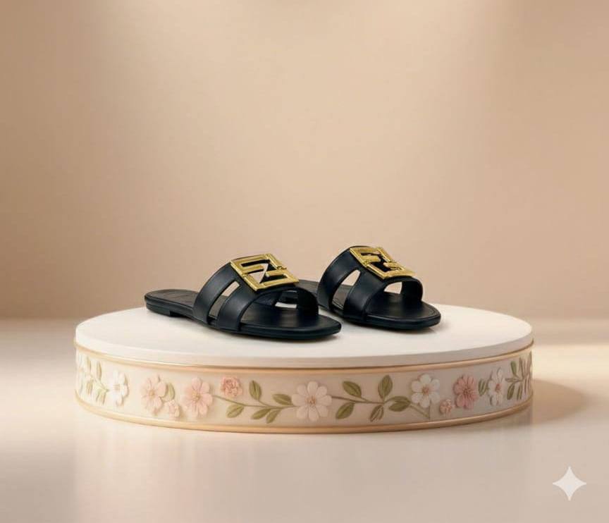 FENDI 
☘️ *SIZE  36  to 41 ☘️                                                                                                       
180 dhs🪙🌨️

Zain224
♥️♥️♥️