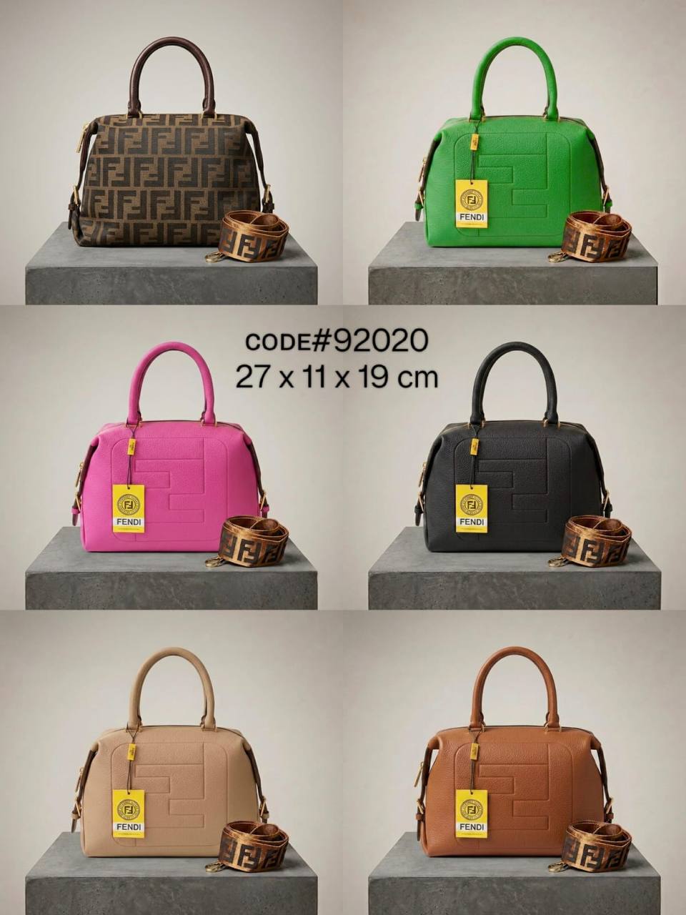 FENDI ғғ ᴄᴜʙᴇ ʙᴀɢ
ᴍᴀᴛᴛᴇ ʟᴇᴀᴛʜᴇʀ ᴍᴀᴛᴇʀɪᴀʟ
ᴄᴀɴᴠᴀs ᴍᴀᴛᴇʀɪᴀʟ
ɢᴏʟᴅ ʜᴀʀᴅᴡᴀʀᴇ
ᴡɪᴛʜ ʟᴏɴɢ sᴛʀᴀᴘ
sɪᴢᴇ : 27 cm

90 dhs✅

Zain31
♥️♥️♥️