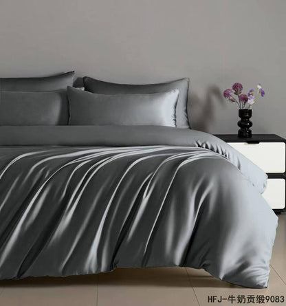 New collection 
Master 💥💥
Bedsheets set
100 %
Silk 
King size cover 6pcs set 
1 duvet cover 240/220
1 fitted sheets 200/200+30
4 pillowcases 75/50
170 dhs🇦🇪🇦🇪

Zain99
♥️♥️♥️