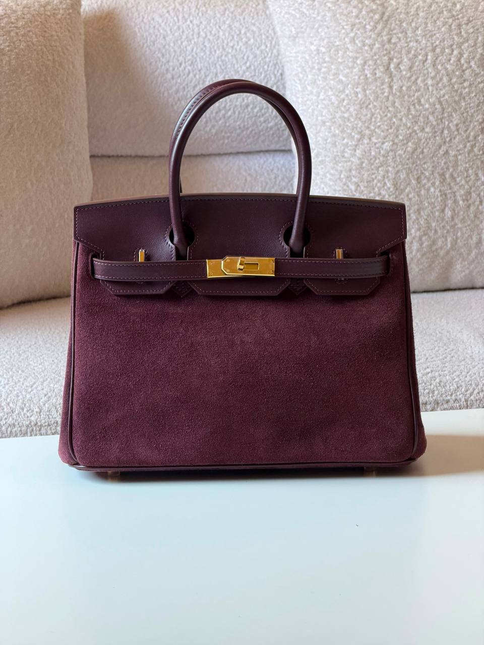 Hermes Birkin 30cm💕master quality😍with box❤️
780 dhs💛

Zain52
♥️♥️♥️