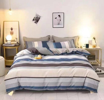 Comfort set
Single 4pcs set
1 comfort 
1 bedsheets 
2 pillowcases 
100 dhs

Zain99