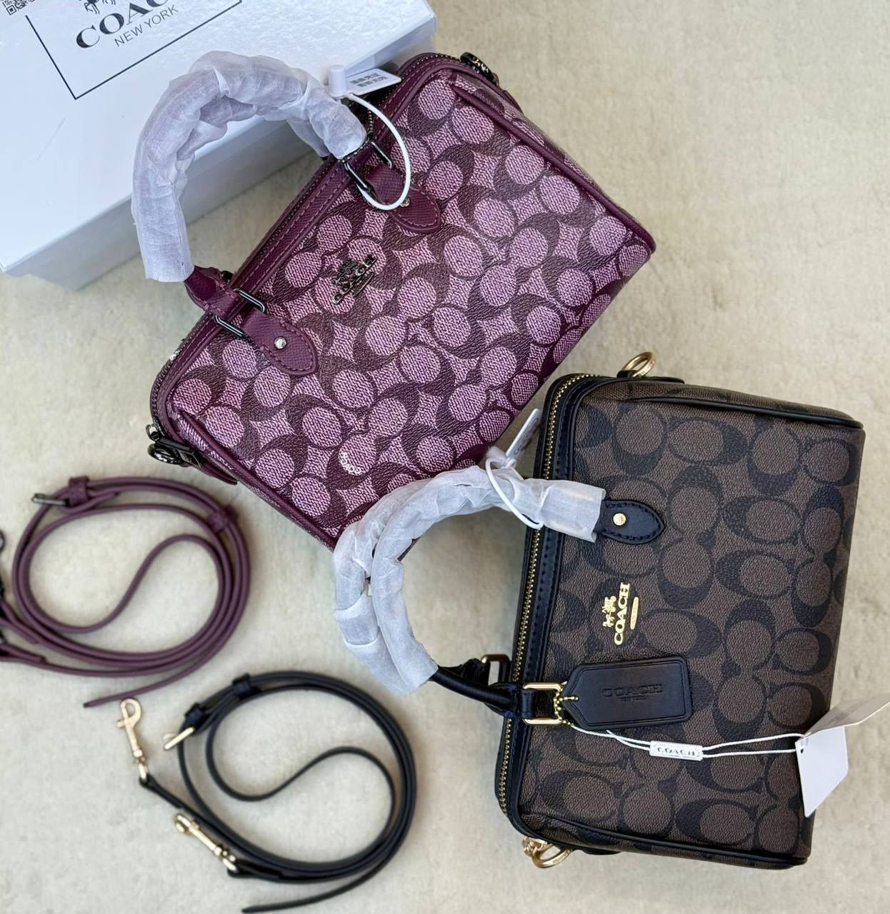 COACH 
GOOD QUALITY 💯
90 dhs🪙🌨️
WITH BOX 📦

Zain28
♥️♥️♥️