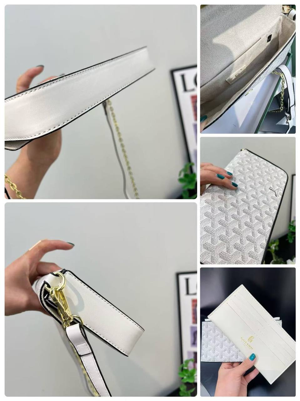 Goyard
70 dhs✅

Zain232
♥️♥️♥️