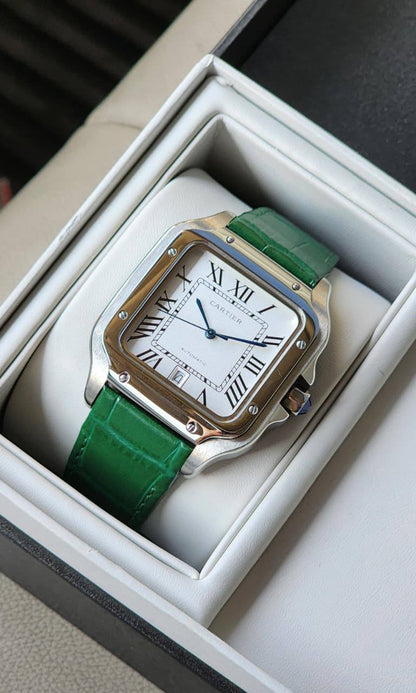 Cartier 
watch for men 
good quality
 automatic
240 dhs🪙💕

Zain59
♥️♥️♥️