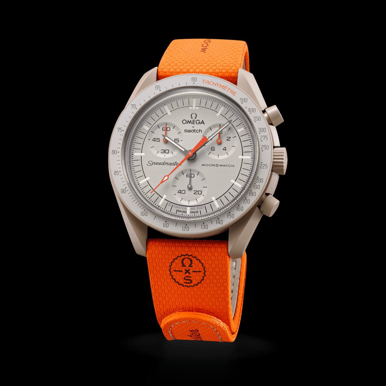 Swatch new  good quality with box and paper bag 
90 dhs✅

Zain59
♥️♥️♥️