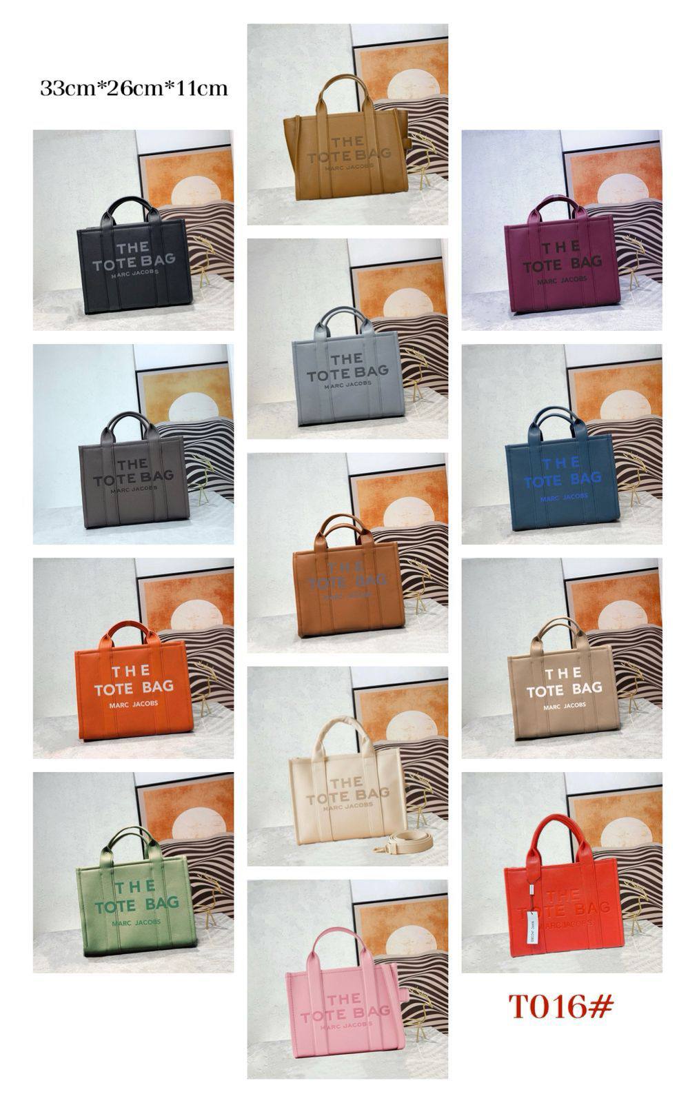 MARC JACOBS 
THE TOTE BAG NEW CAME 
GOOD QUALITY MEDIUM SIZE 
115 dhs❣️

Zain39
♥️♥️♥️