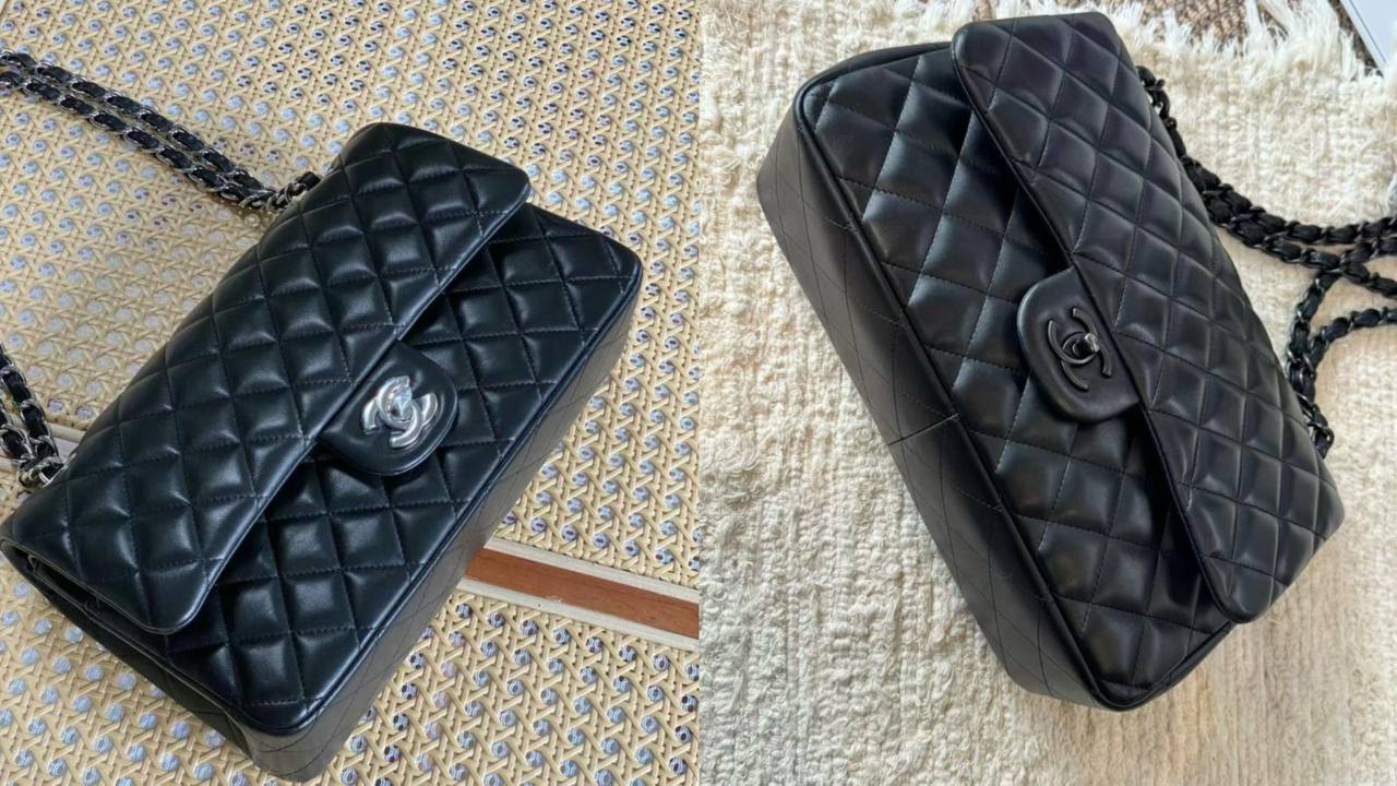 Chanel
100 dhs✅
Size：25CM

Zain35
♥️♥️♥️