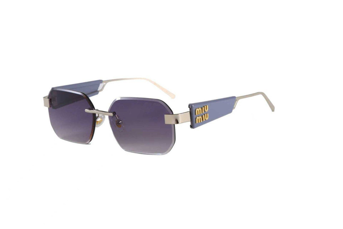 Miu Miu
Sunglasses 🕶️ 
Good quality 💯 
With master Box 🗃️ 
50 dhs💓

Zain273
♥️♥️♥️