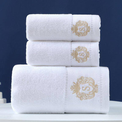 New collection 
Comfortable healthy quality 
Towels set
3 pcs 
Size 140/70
Small 70/35
70 dhs🪙💕

Zain99
♥️♥️♥️