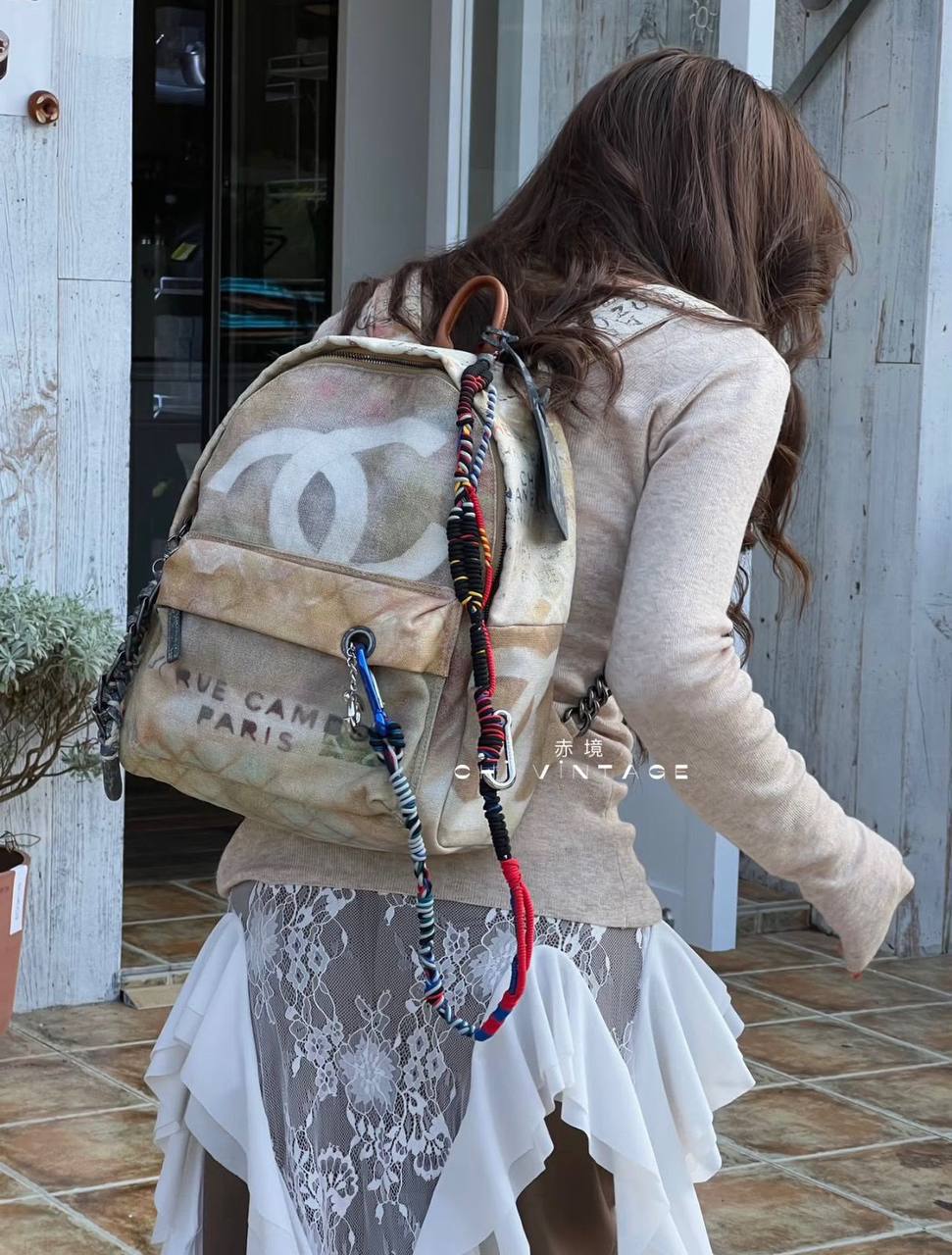 CHANEL 
BACKPACK 

COPY ONE 

RESTOCK UNISEX 

200  DHS🇦🇪🇦🇪
Zain295
♥️♥️♥️