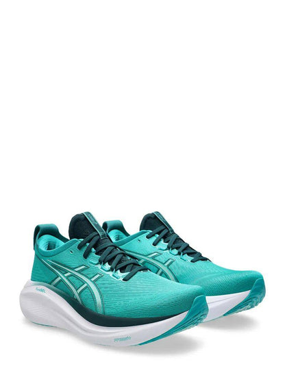 ASICS GEL-NIMBUS 27 ‘WAVE TEAL/SAXON GREEN’
40-45 AVAILABLE 🤩
200 dhs🪙🌨️

Zain242
♥️♥️♥️