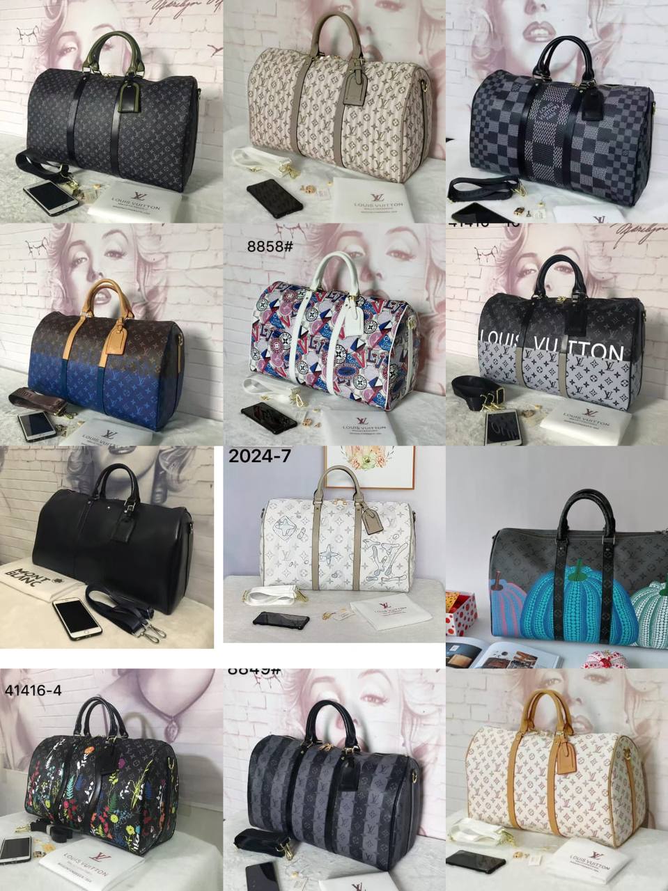LV
Travel Bags
115 dhs🇦🇪
size 50cm
High quality

Zain26
♥️♥️♥️
