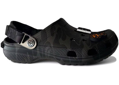 Crocs x A Bathing Ape Clog "Blue Camo Black ⚫️ 
36-46 AVAILABLE 
150 dhs💓

Zain242
♥️♥️♥️