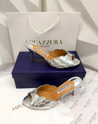 AQUAZZURA 
MASTER QUALITY 😍
SIZE 36-41 AVAILABLE 
280 dhs💓

Zain88
♥️♥️♥️