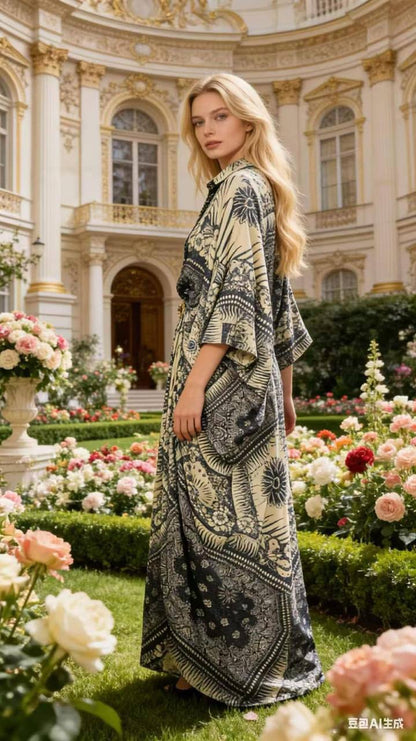 Silk dress free size. 
M—4XL all can wear
130 dhs✅

Zain295
♥️♥️♥️