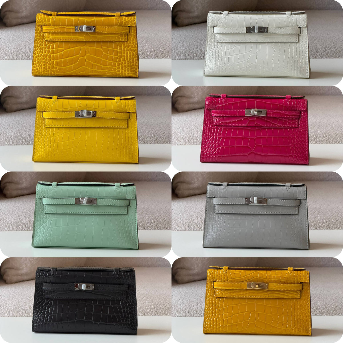 Hermes pochette 21cm💥Master quality ✅with box 📦 
610 dhs✅

Zain51
♥️♥️♥️