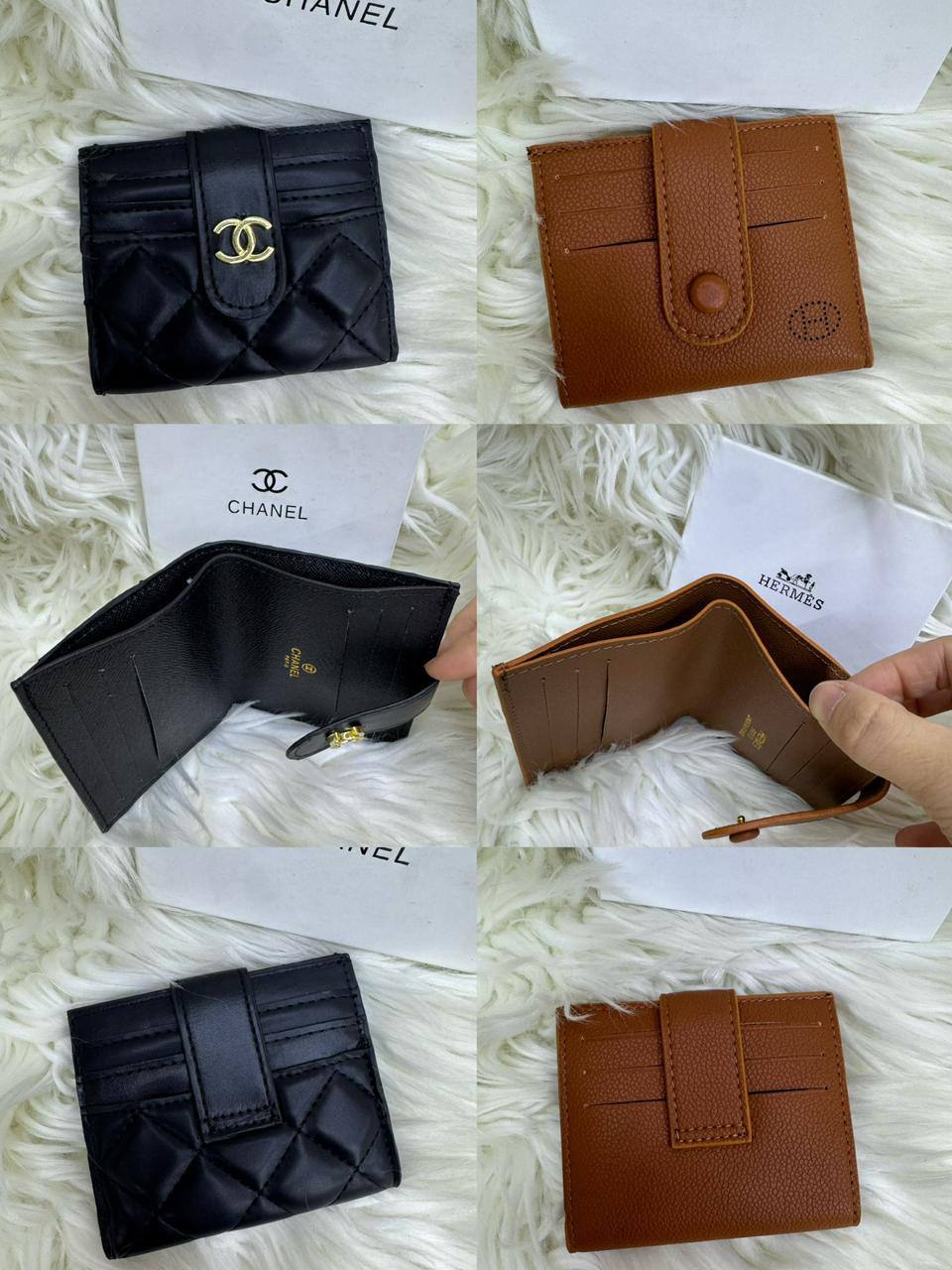 Brand wallets
multifunction
Size : 14 * 9 * 3 cm
30 dhs✅

Zain115
♥️♥️♥️