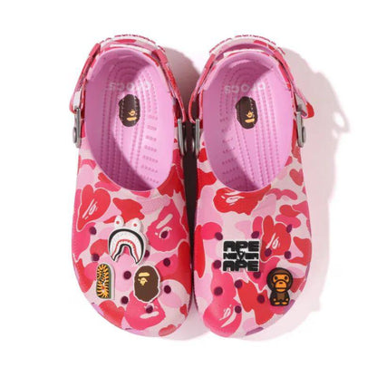Crocs Classic Clog A Bathing Ape ABC Camo Pink 🌸💕
36-42 AVAILABLE 🤩
150 dhs💓

Zain242
♥️♥️♥️