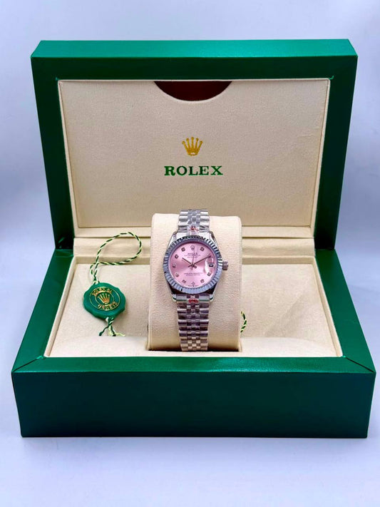 Rolex Ladies Master quality
*Automatic*
230 dhs✅

Zain08
♥️♥️♥️