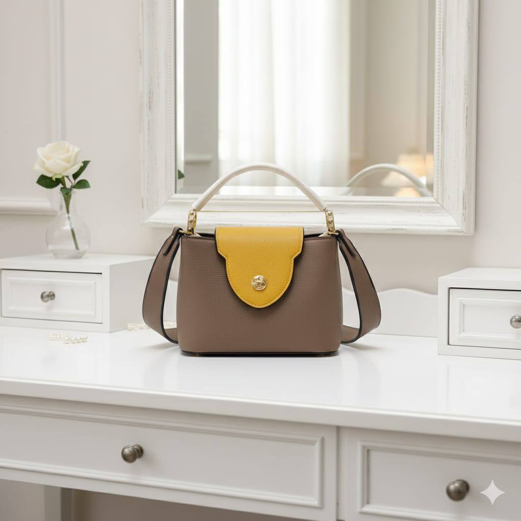 NON - BRANDED BAG
ᴍᴀᴛᴛᴇ ʟᴇᴀᴛʜᴇʀ ᴍᴀᴛᴇʀɪᴀʟ
ɢᴏʟᴅ ʜᴀʀᴅᴡᴀʀᴇ
ᴡɪᴛʜ ʟᴏɴɢ ʙᴇʟᴛ sᴛʀᴀᴘ
GOOD QUALITY MATERIAL
ᴡɪᴛʜ BOX
🎁🎁🎁

sɪᴢᴇ 25cm ᴘʀɪᴄᴇ : *75 ᴅʜs* 

sɪᴢᴇ 20cm ᴘʀɪᴄᴇ : *70 ᴅʜs* 

Zain31
♥️♥️♥️