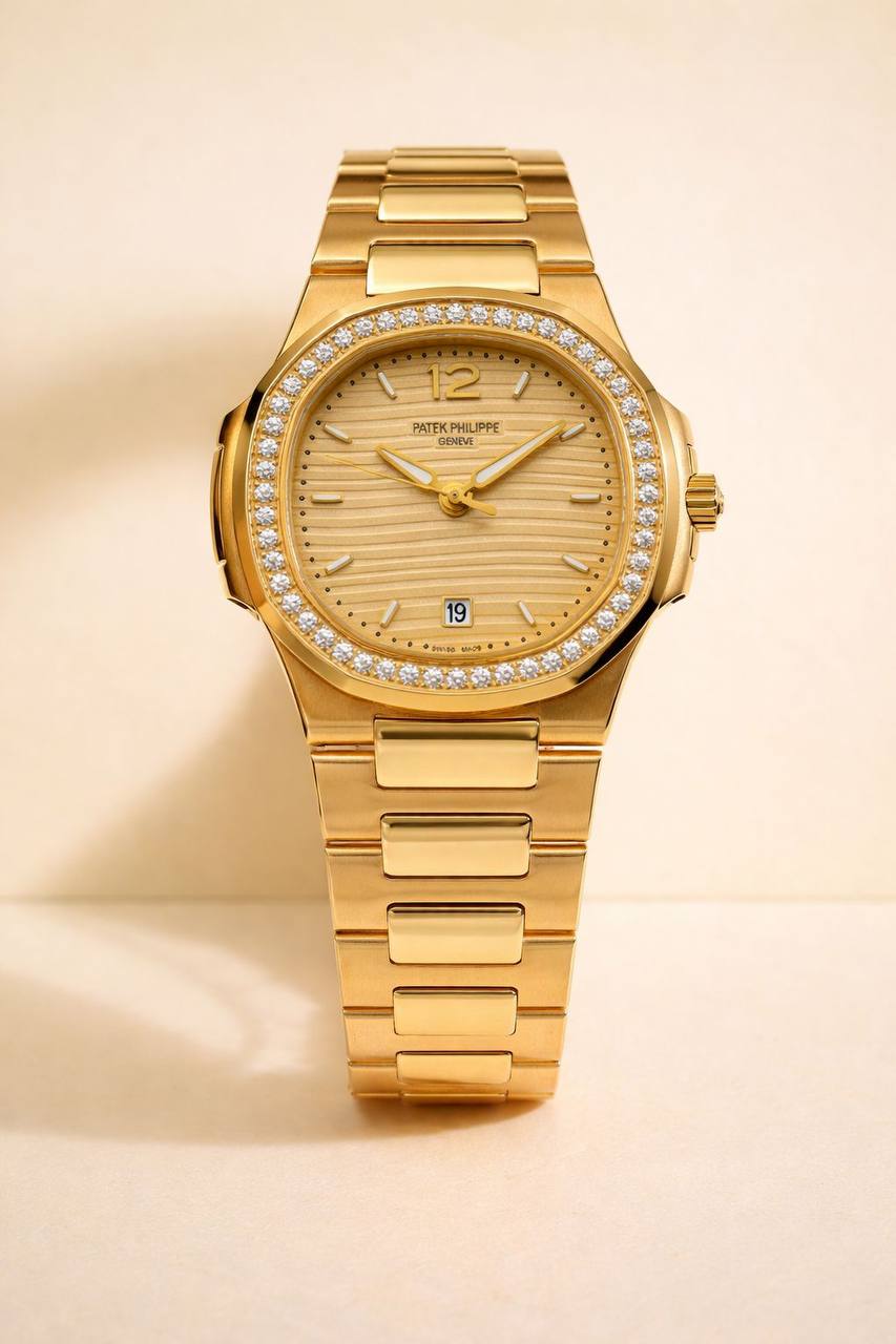 Patek Philippe
 watch for ladies 
good quality 
280 dhs💓
❤️ (size 31mm)

Zain59
♥️♥️♥️