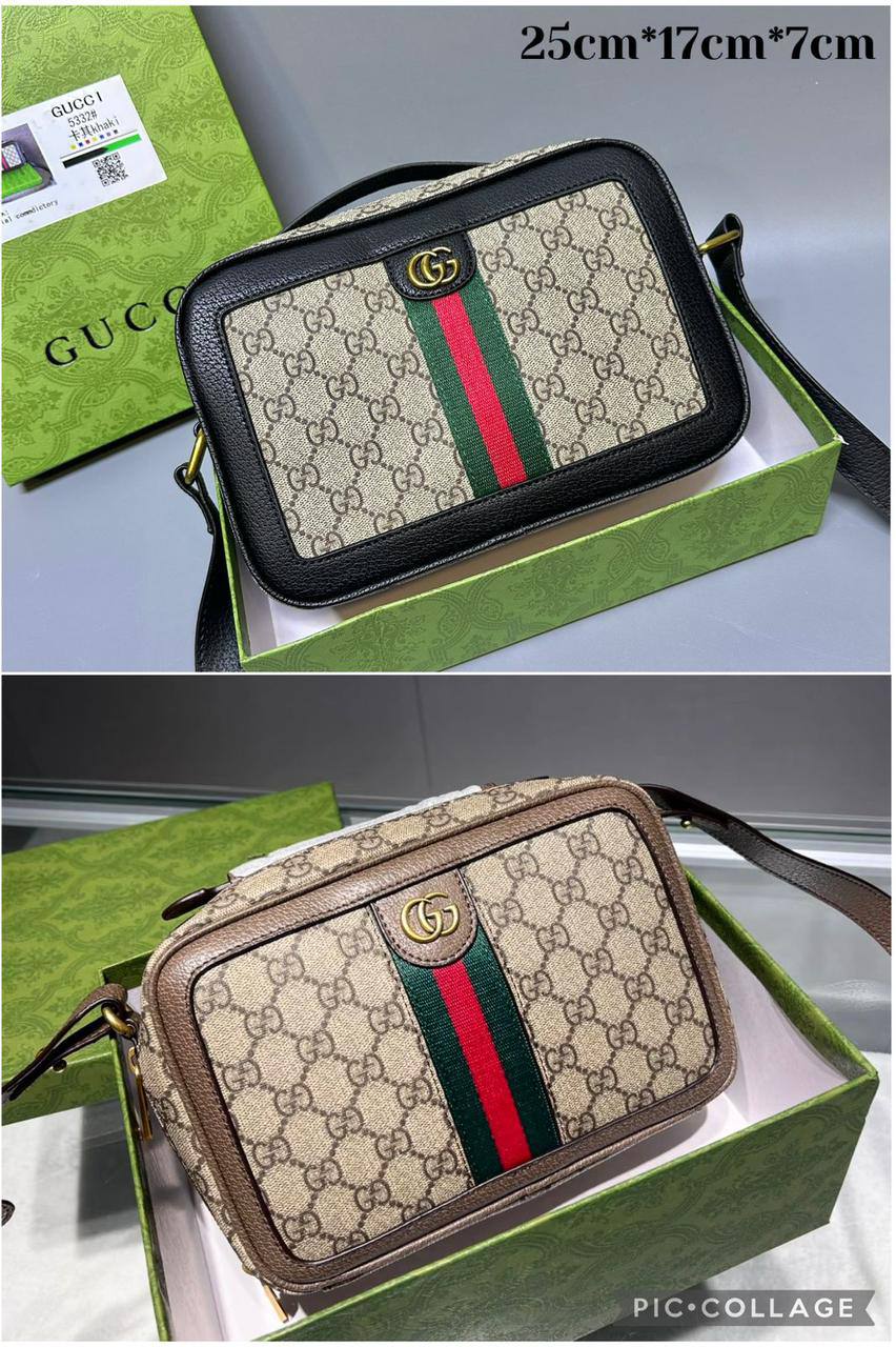 GUCCI
UNISEX GOOD QUALITY 

WITH BOX 
🎁🎁🎁

95 dhs✅

Zain39
♥️♥️♥️