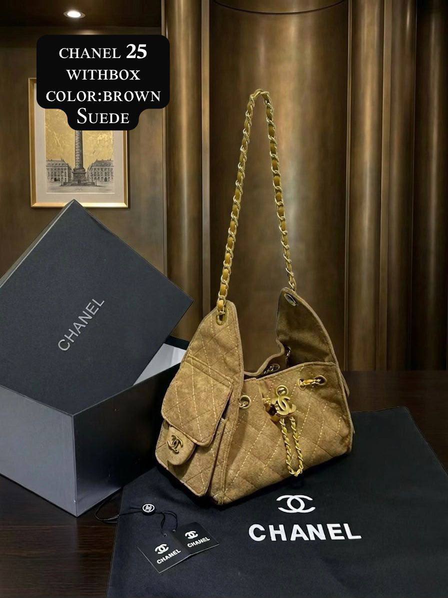 Chanel 25 ʜᴏʙᴏ ʙᴀɢ 
ɢᴏʟᴅ ʜᴀʀᴅᴡᴀʀᴇ 
ᴡɪᴛʜᴏᴜᴛ ʙᴏx
ᴄᴀᴠɪᴀʀ 
sɪᴢᴇ:25ᴄᴍ
130 dhs🇦🇪🇦🇪

Zain56
♥️♥️♥️