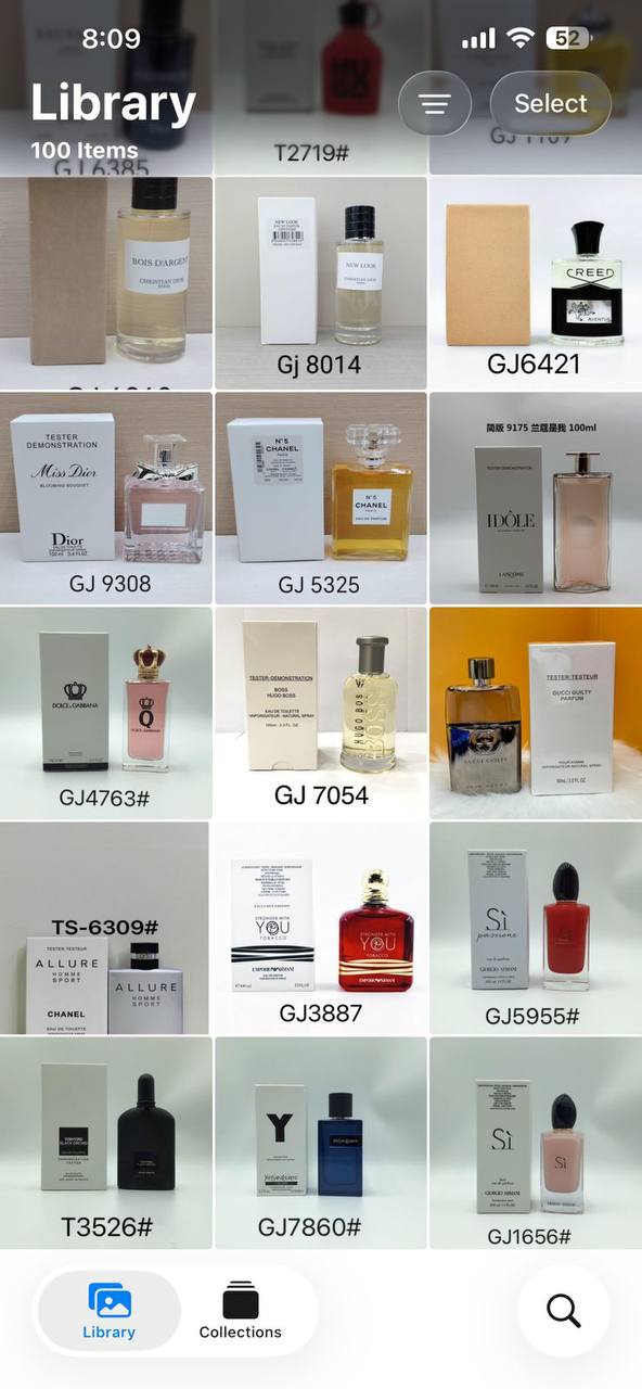 Tester Perfumes
40 dhs🇦🇪

Zain285
♥️♥️♥️