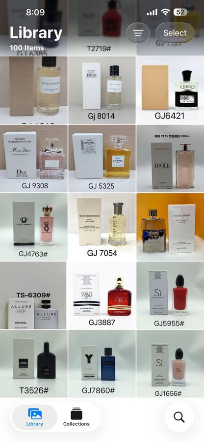 Tester Perfumes
40 dhs🇦🇪

Zain285
♥️♥️♥️