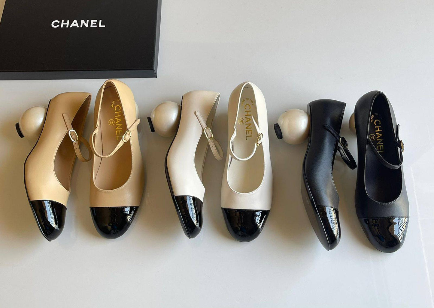 CHANEL 
SuperMaster Quality 💯
530 dhs🗽
Size: 36-41💥

Zain171
♥️♥️♥️